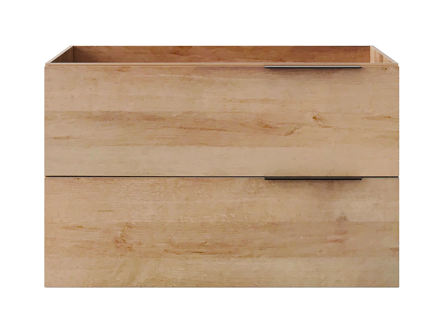 Ophængt servantmøbel til vask - Lys natur - 80 cm - NISAYA