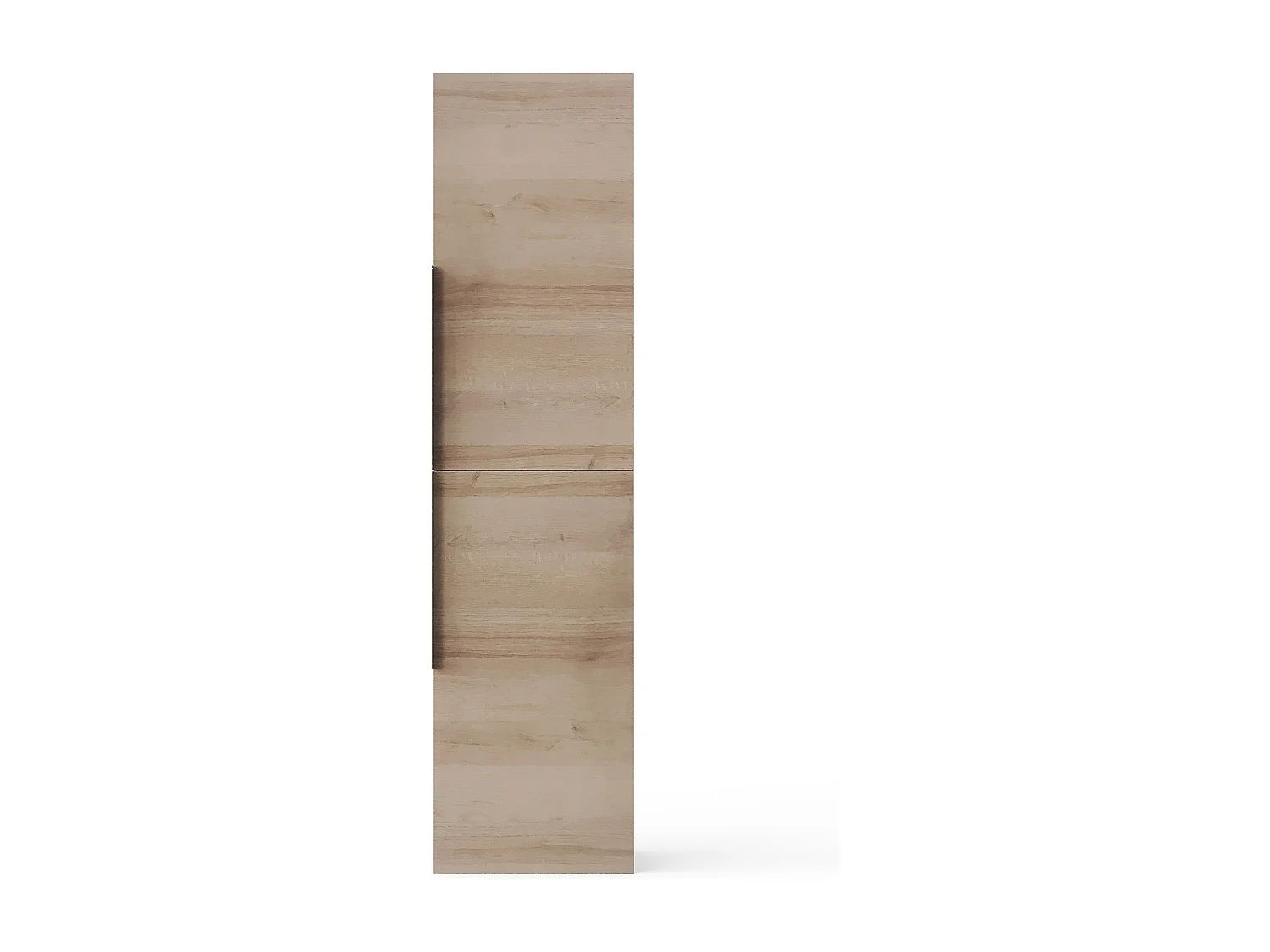 Colonne de salle de bain suspendue - Naturel clair - H140 cm - NISAYA