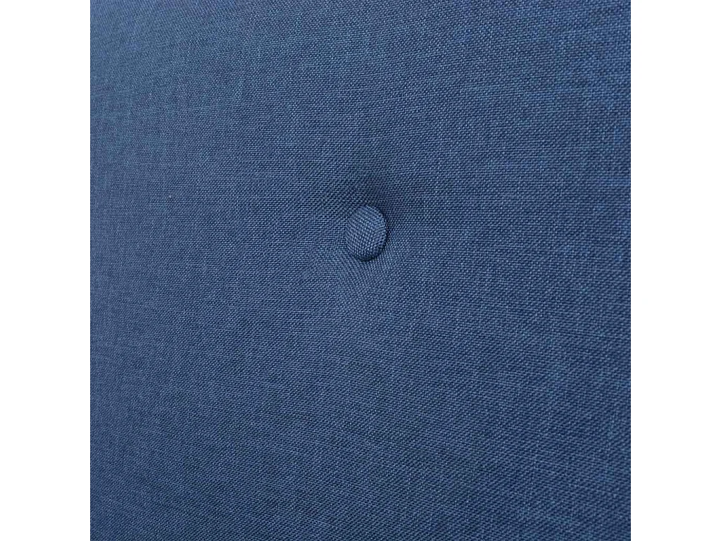 Poltrona Blu in Tessuto