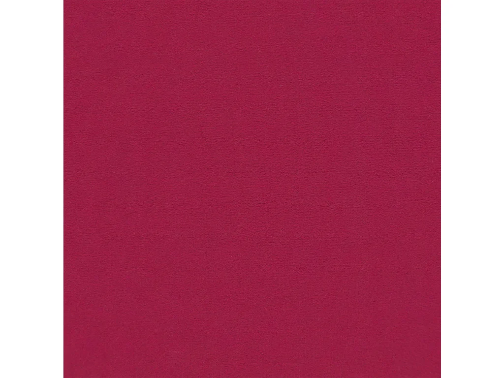 Fauteuil rouge bordeaux velours
