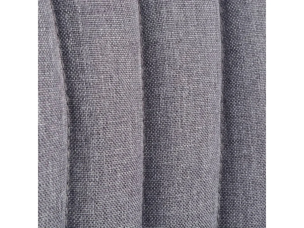 Chaise de cocktail gris clair tissu