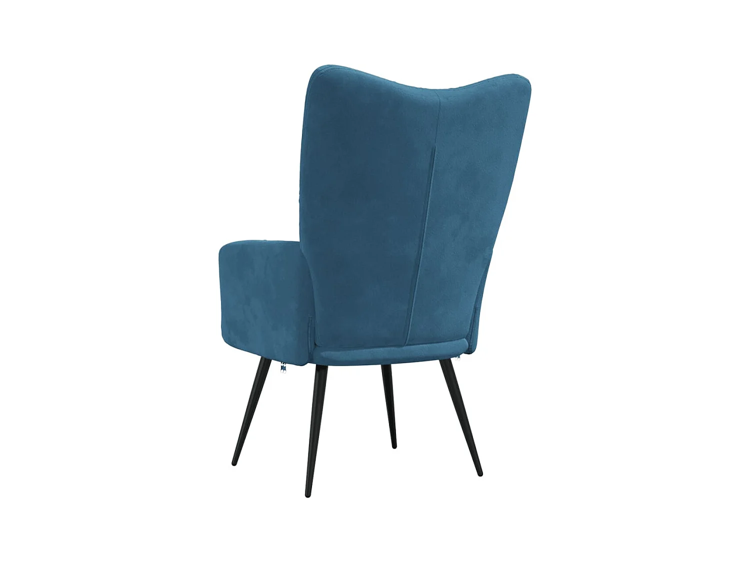 Relaxsessel Blau Samt