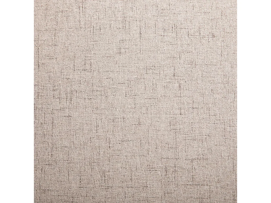 Sillón de tela beige