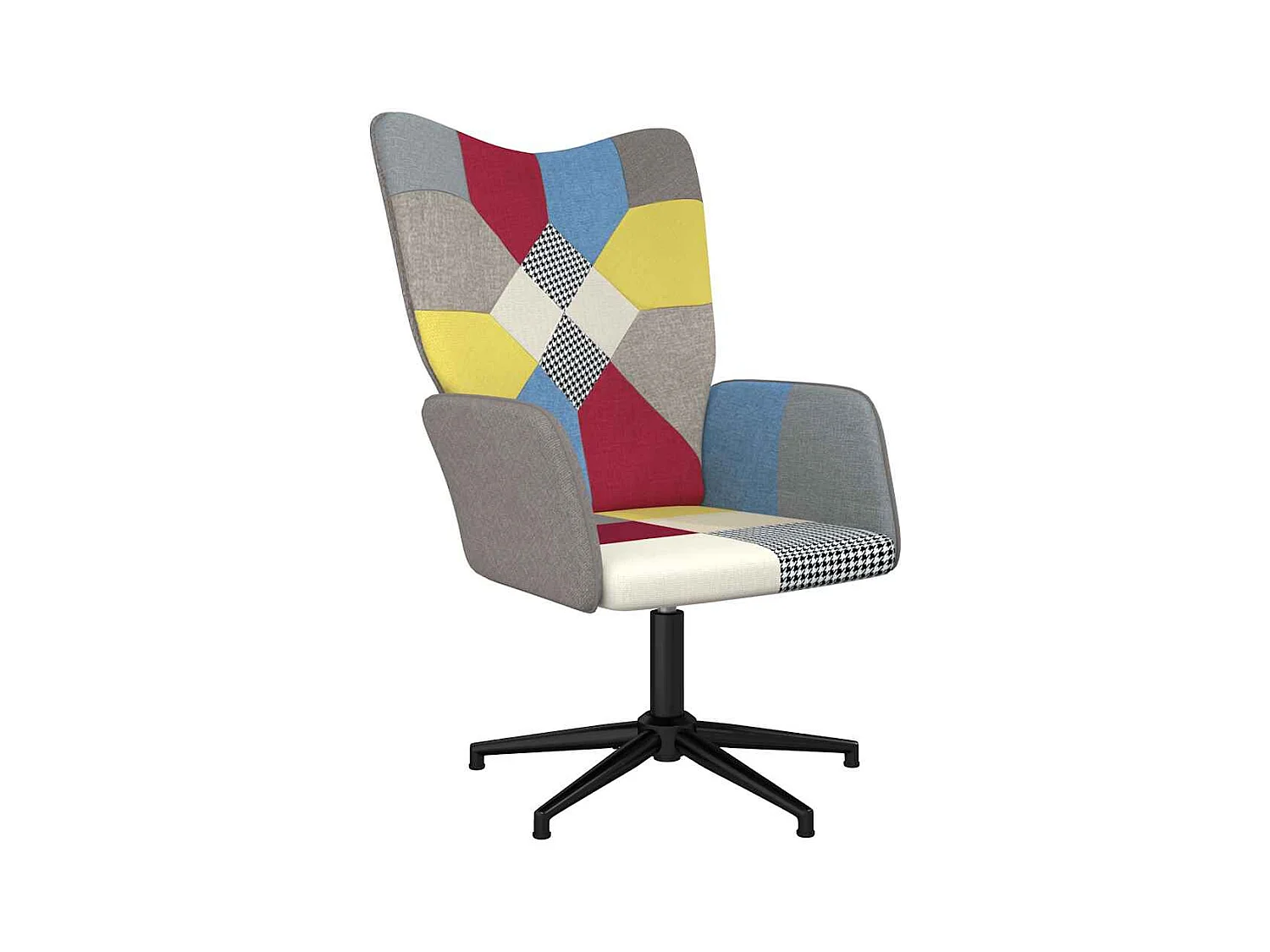 Relaxsessel Patchwork Stoff