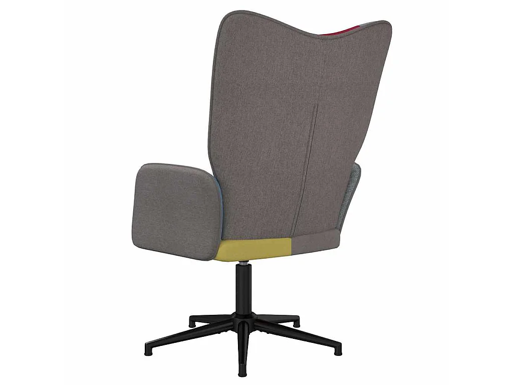 Relaxsessel Patchwork Stoff