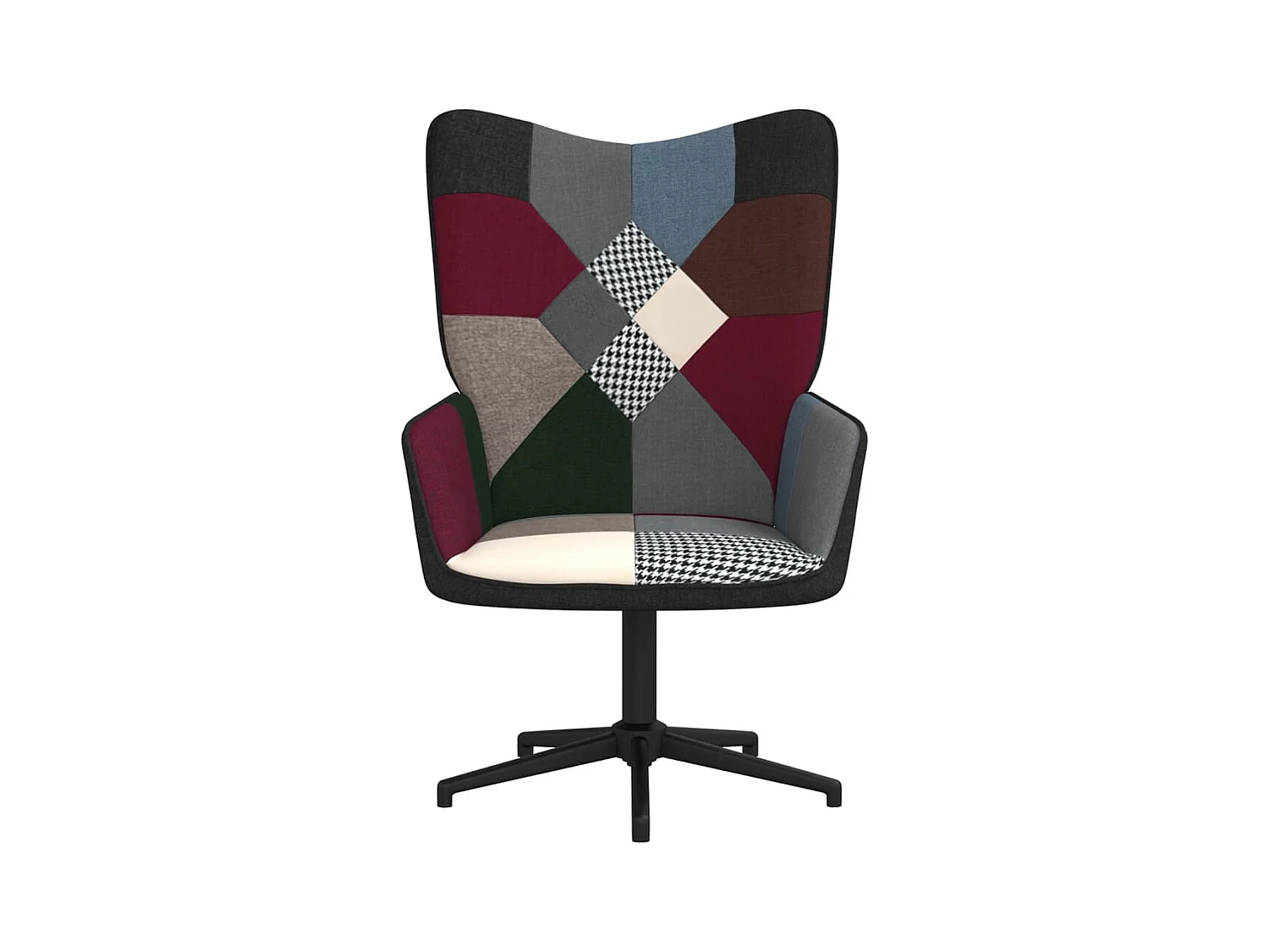 Relaxsessel Patchwork Stoff