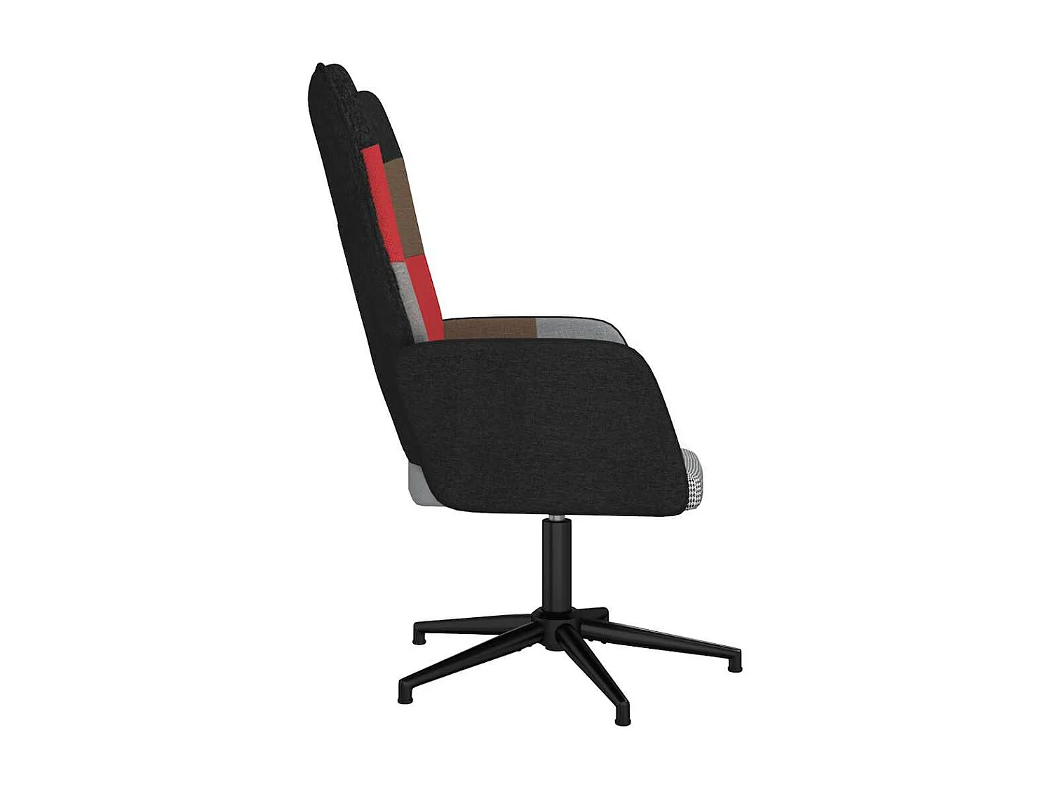 Sedia Relax in Tessuto Patchwork