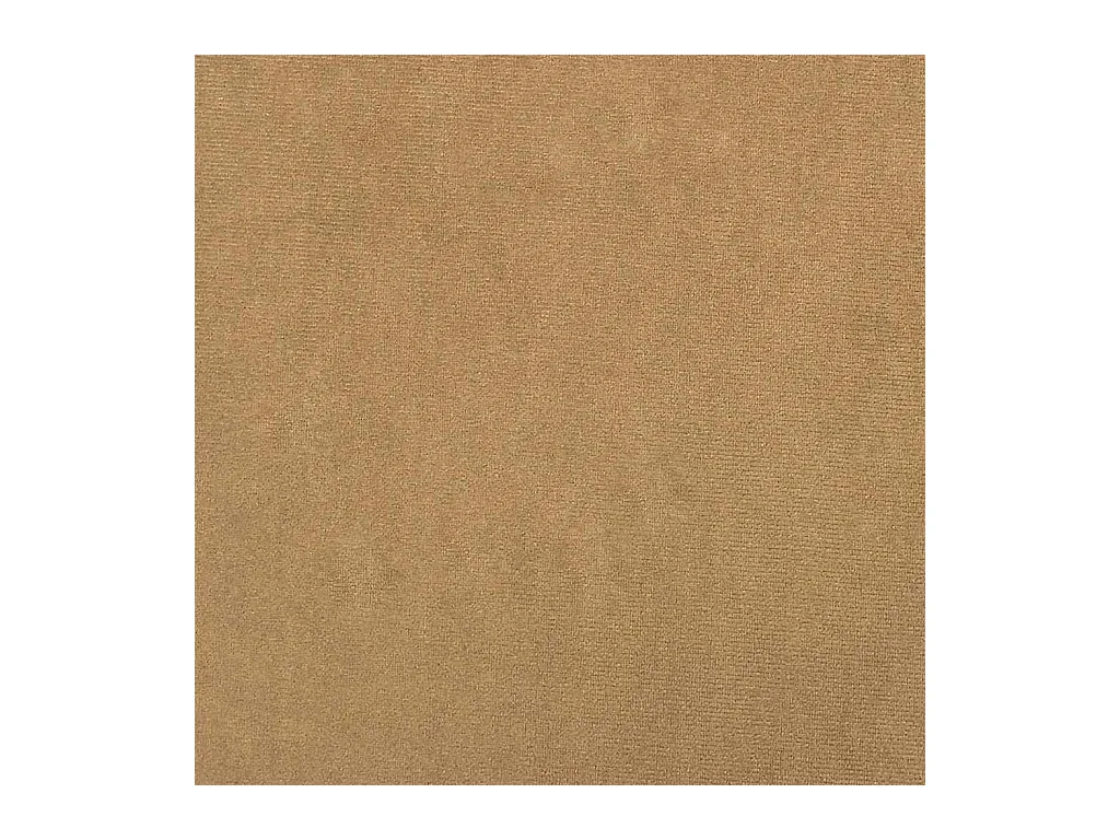 Chaise de relaxation Marron Velours