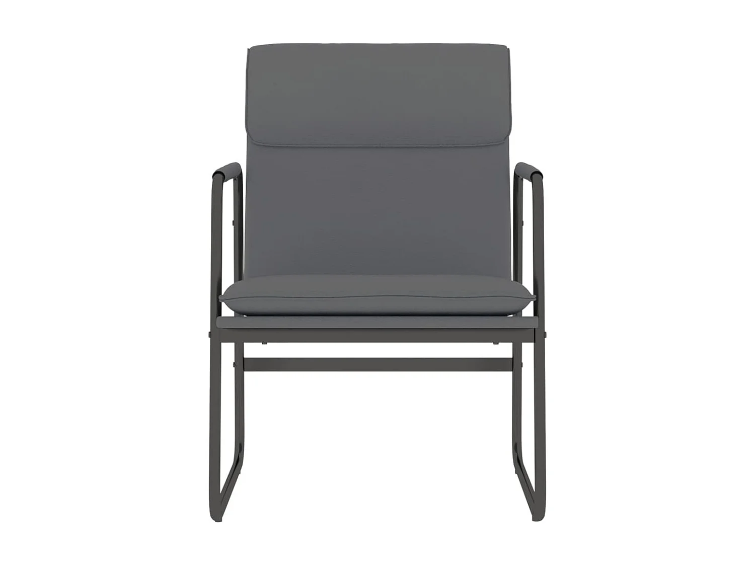 Chaise longue Gris 55x64x80 cm Similicuir