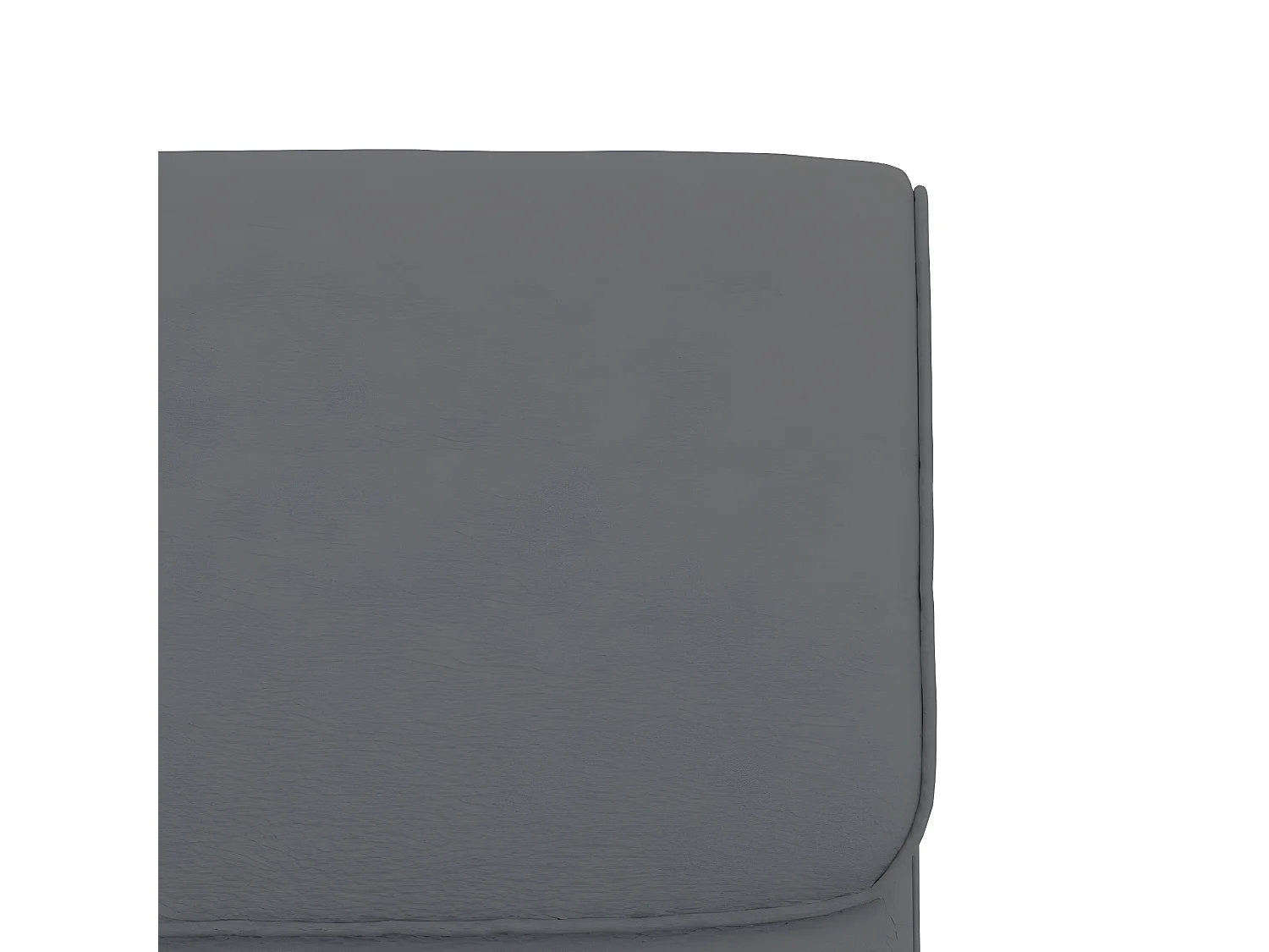 Chaise longue Gris 55x64x80 cm Similicuir