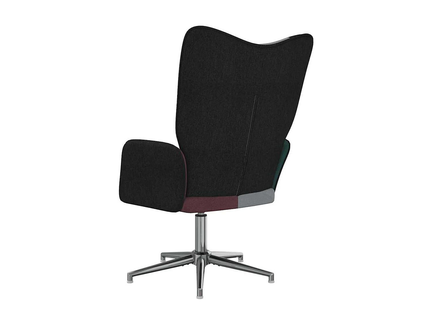 Chaise de relaxation Patchwork Tissu