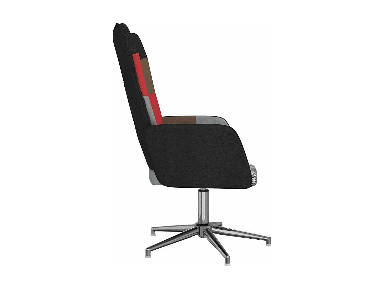 Chaise de relaxation Patchwork Tissu