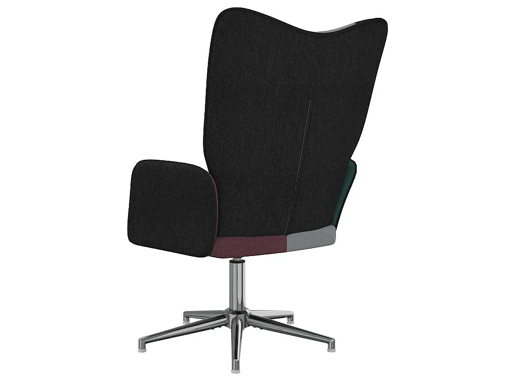 Chaise de relaxation Patchwork Tissu
