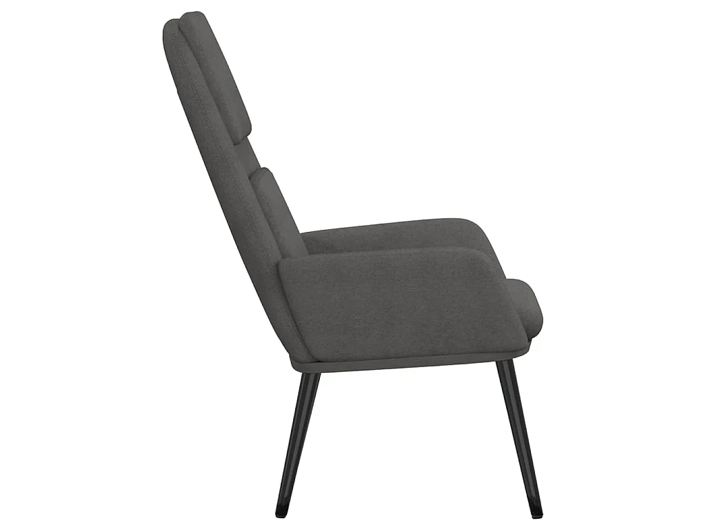 Relaxsessel Hellgrau Stoff