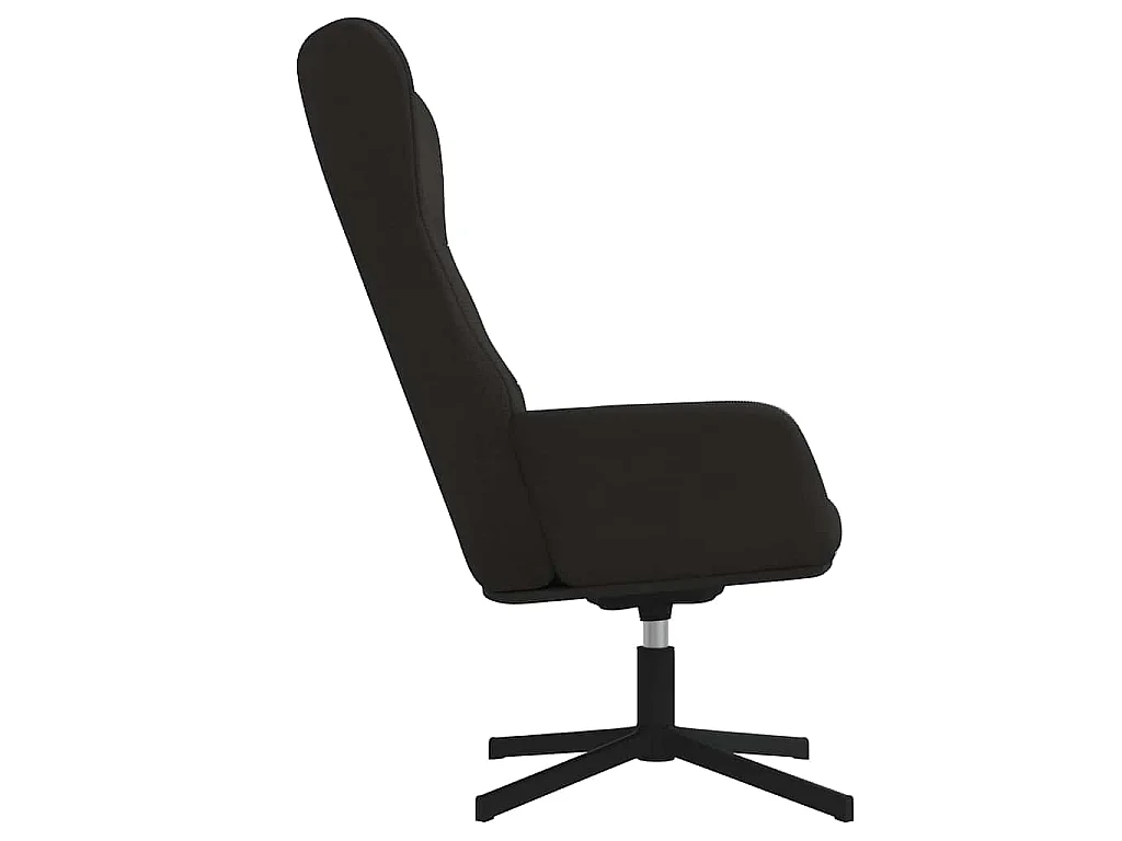 Relaxsessel Schwarz Samt