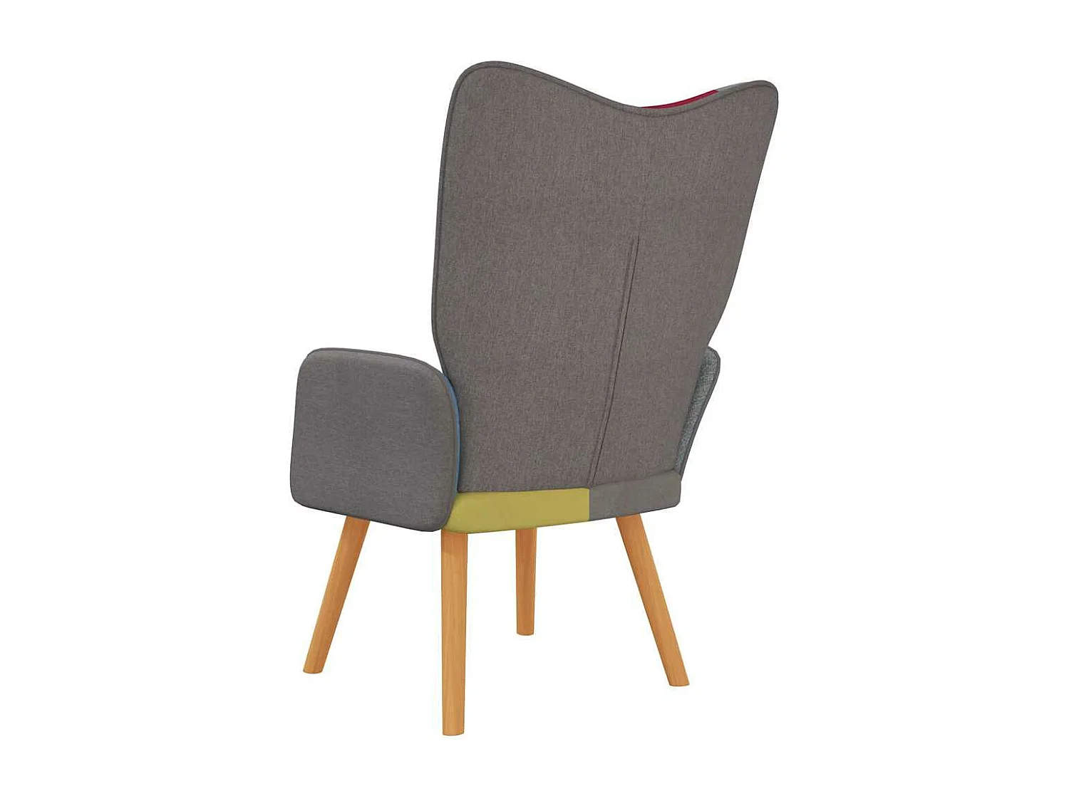 Relaxsessel Patchwork Stoff