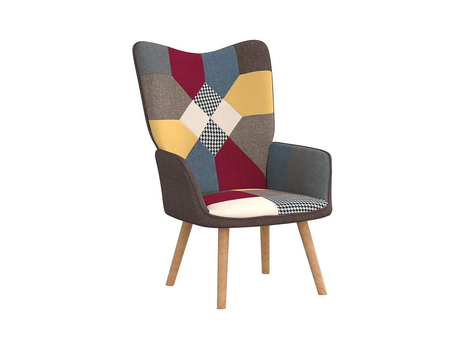 Relaxsessel Patchwork Stoff