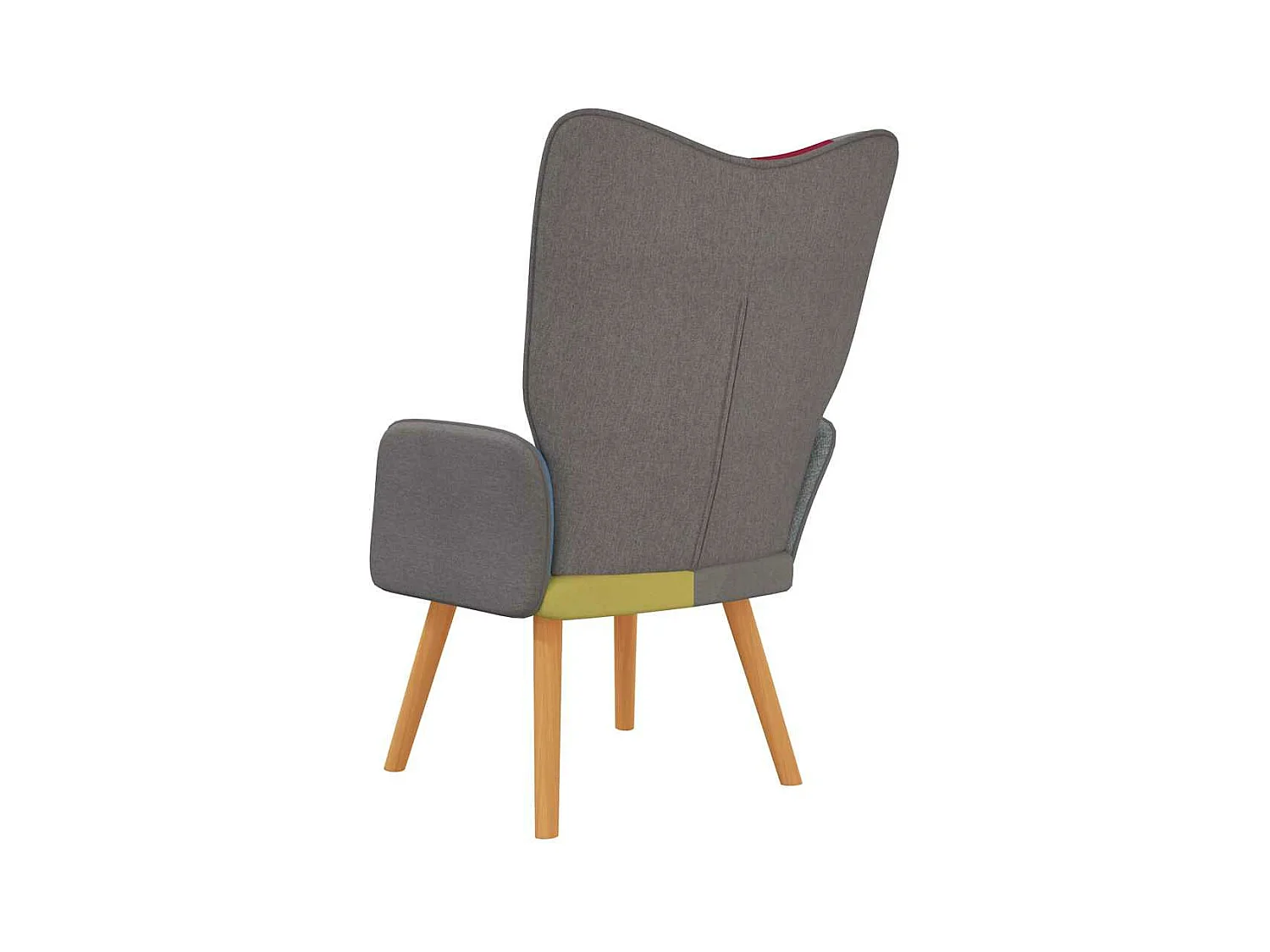 Relaxsessel Patchwork Stoff