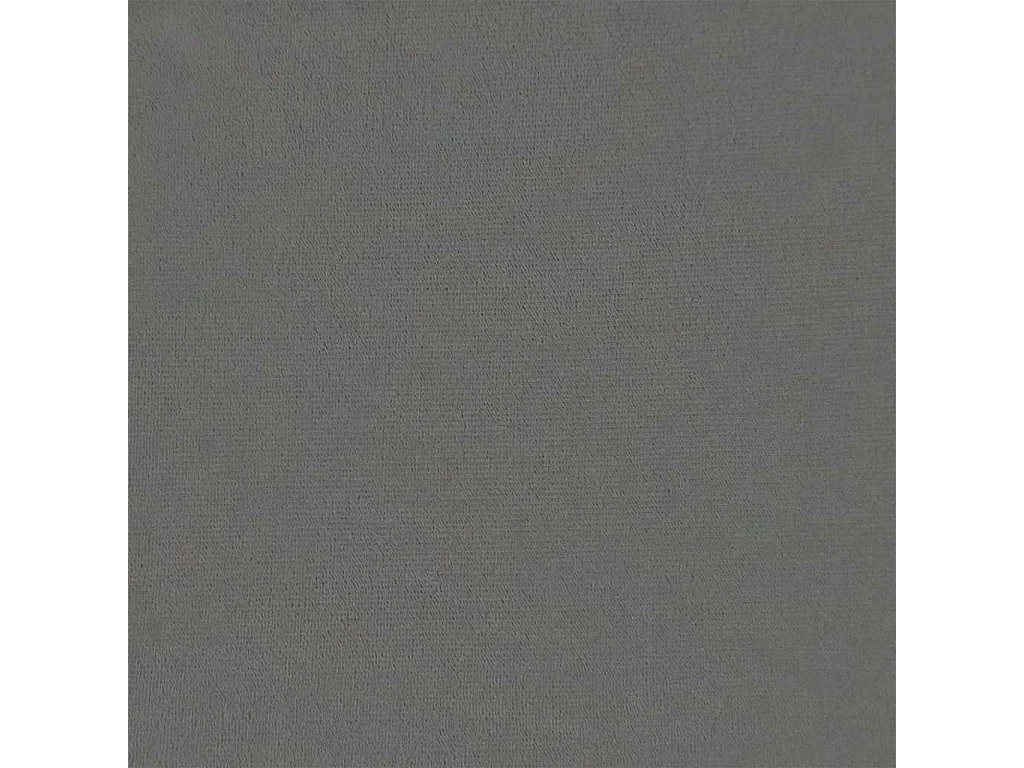 Chaise de relaxation Gris foncé Velours