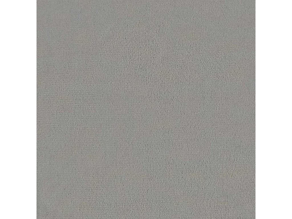 Chaise de relaxation Gris clair Velours