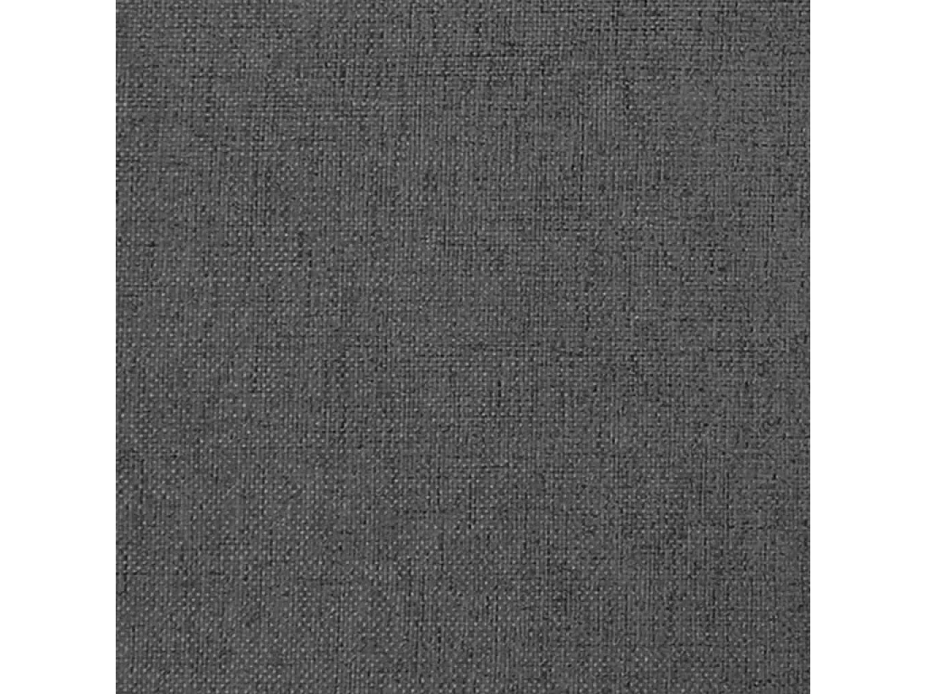 Chaise de relaxation Gris foncé Tissu