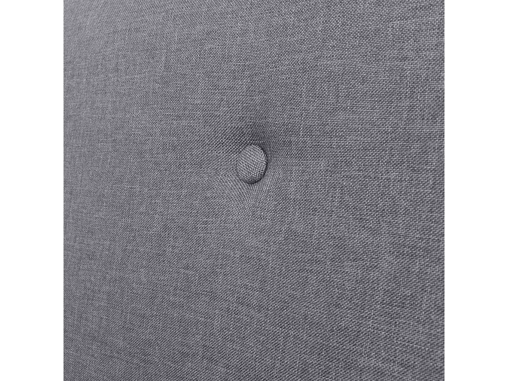 Fauteuil gris foncé tissu