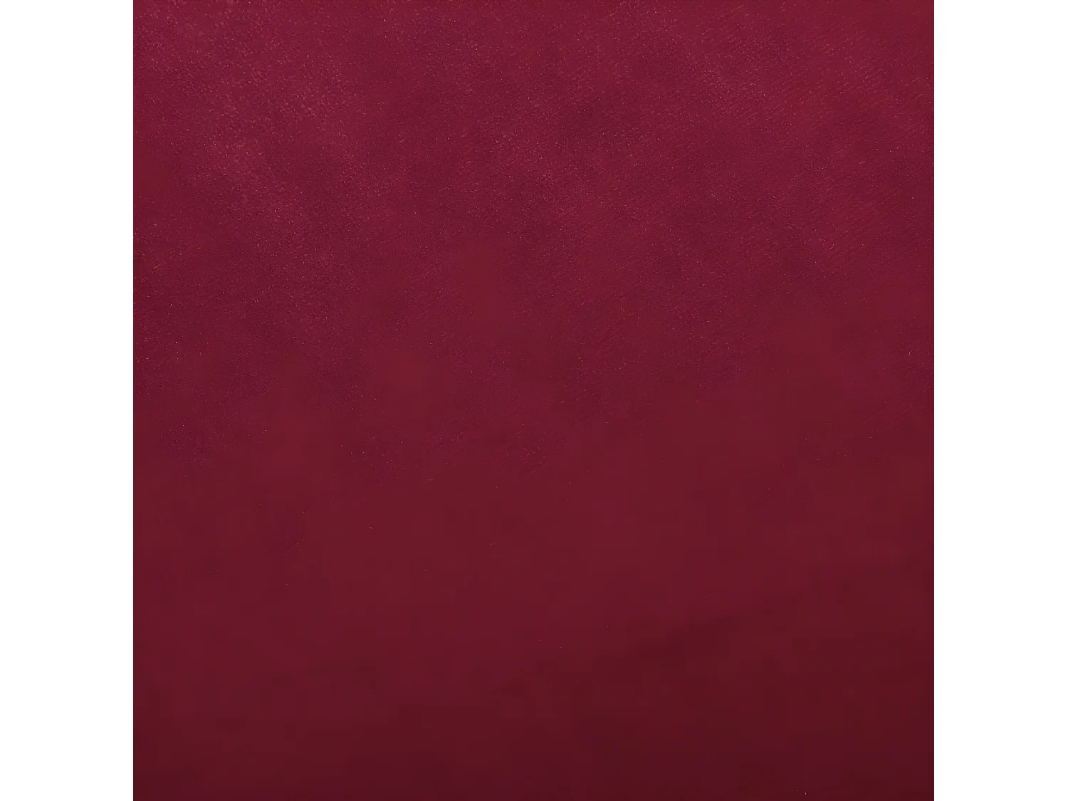 Cadeira de baloiço veludo vermelho tinto