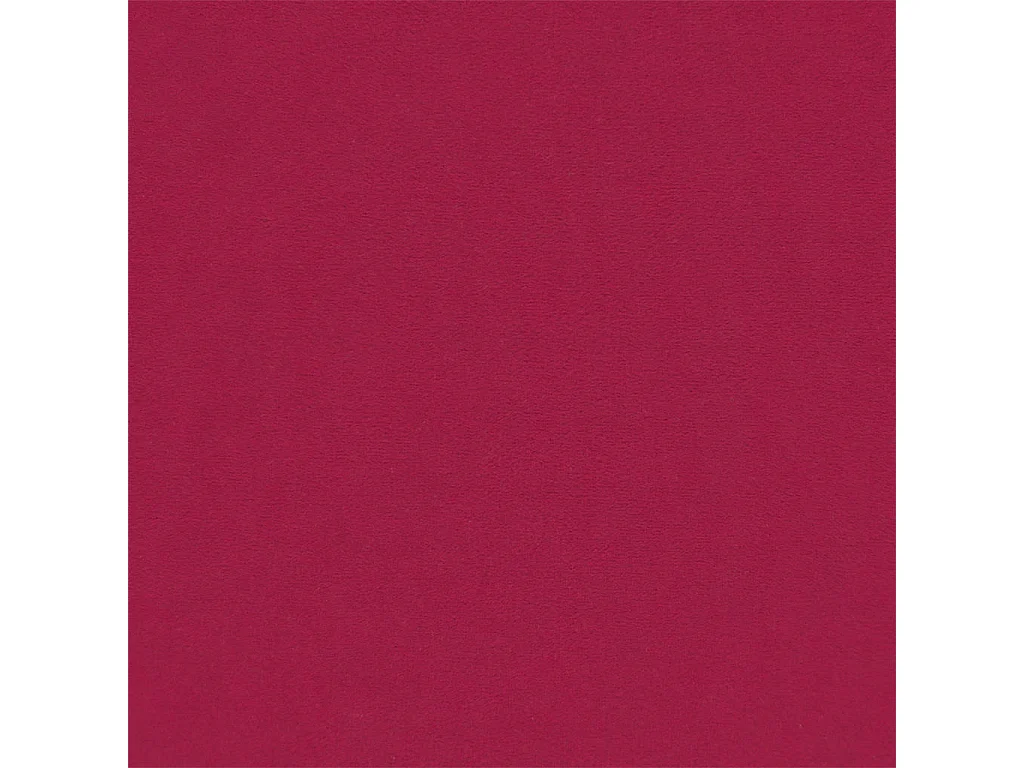 Silla mecedora de terciopelo rojo vino tinto