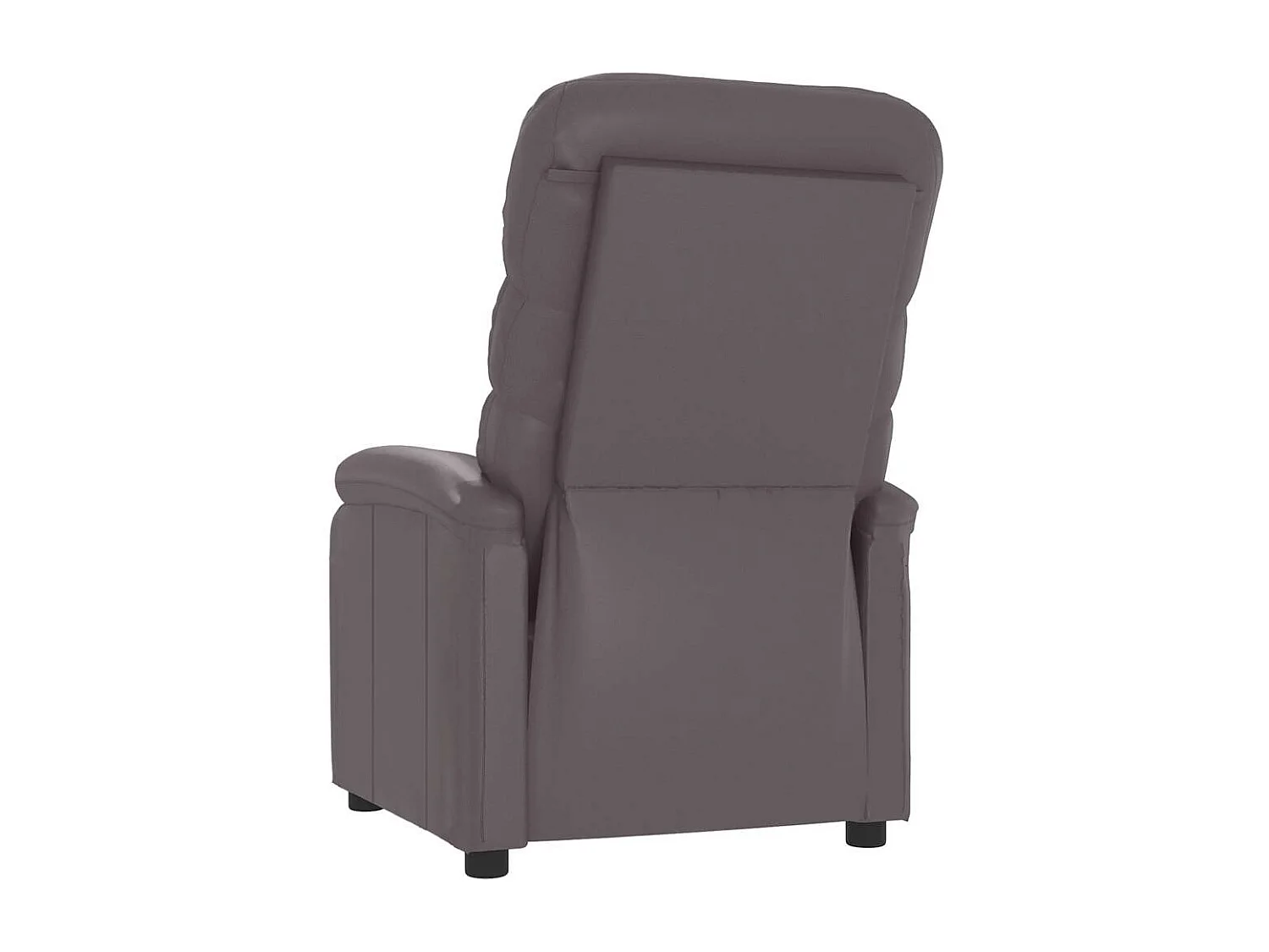 Fauteuil de massage Gris Similicuir