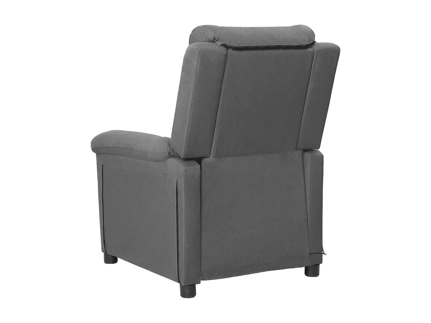 Fauteuil de massage Gris clair Tissu