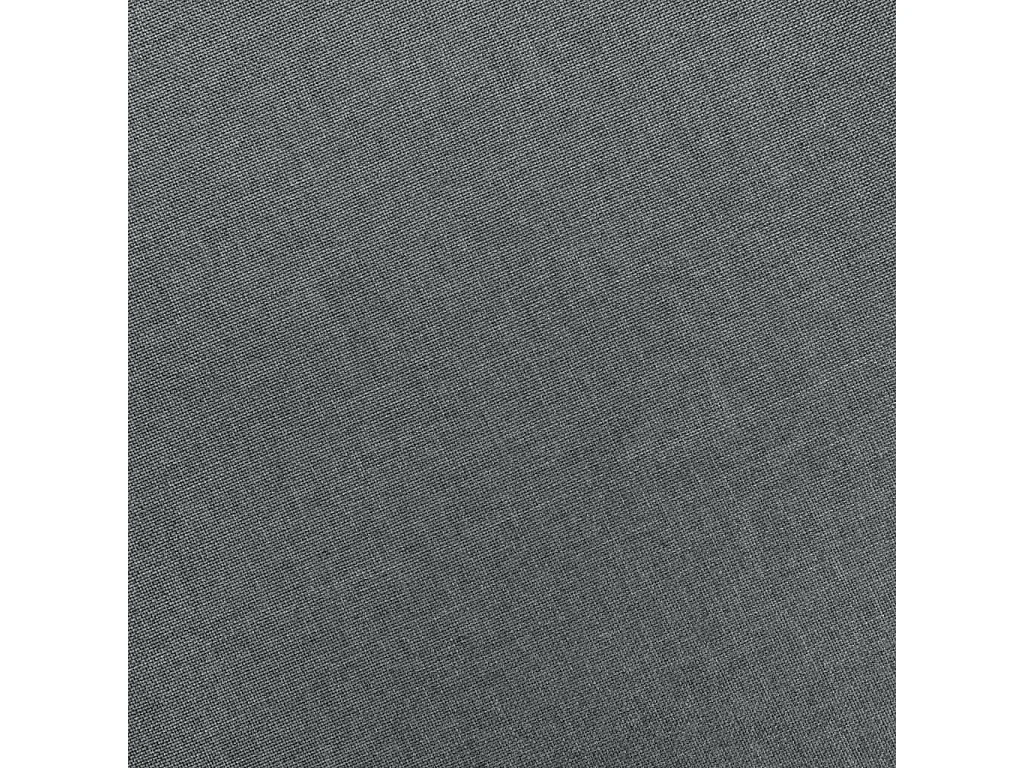 Fauteuil de massage avec repose-pied Gris clair Tissu