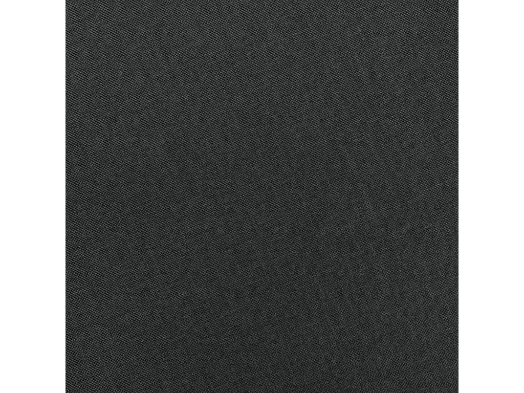 Fauteuil de massage avec repose-pied Gris foncé Tissu