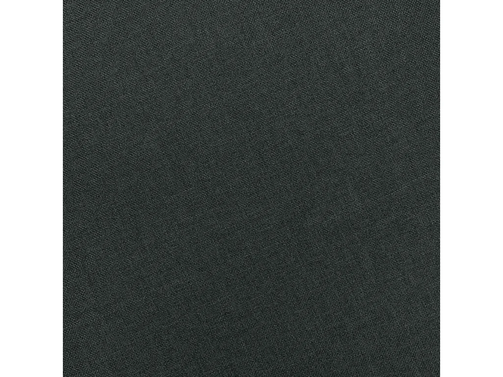 Fauteuil de massage avec repose-pied Gris foncé Tissu