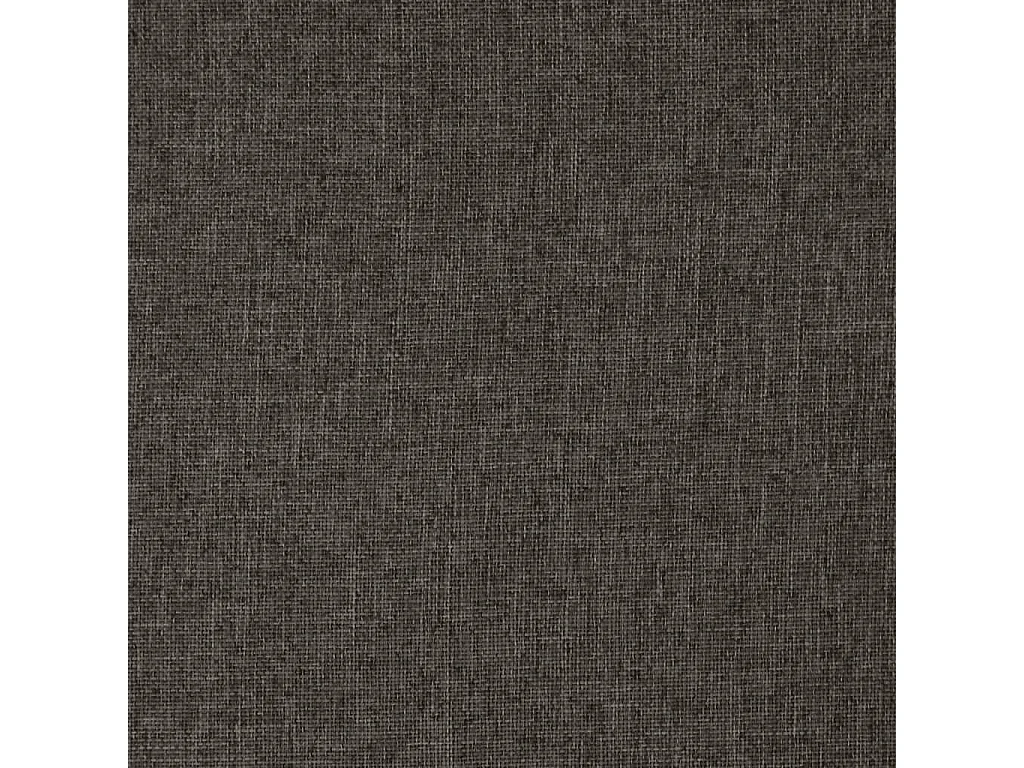 Cadeira de piso giratória tecido cinzento-escuro