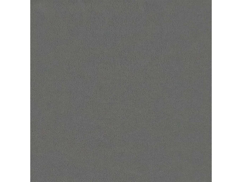 Schaukelstuhl Dunkelgrau Samt