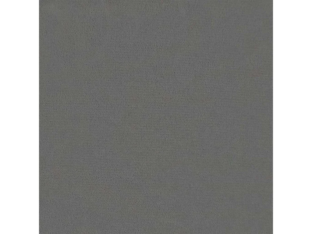 Chaise à bascule Gris foncé Velours