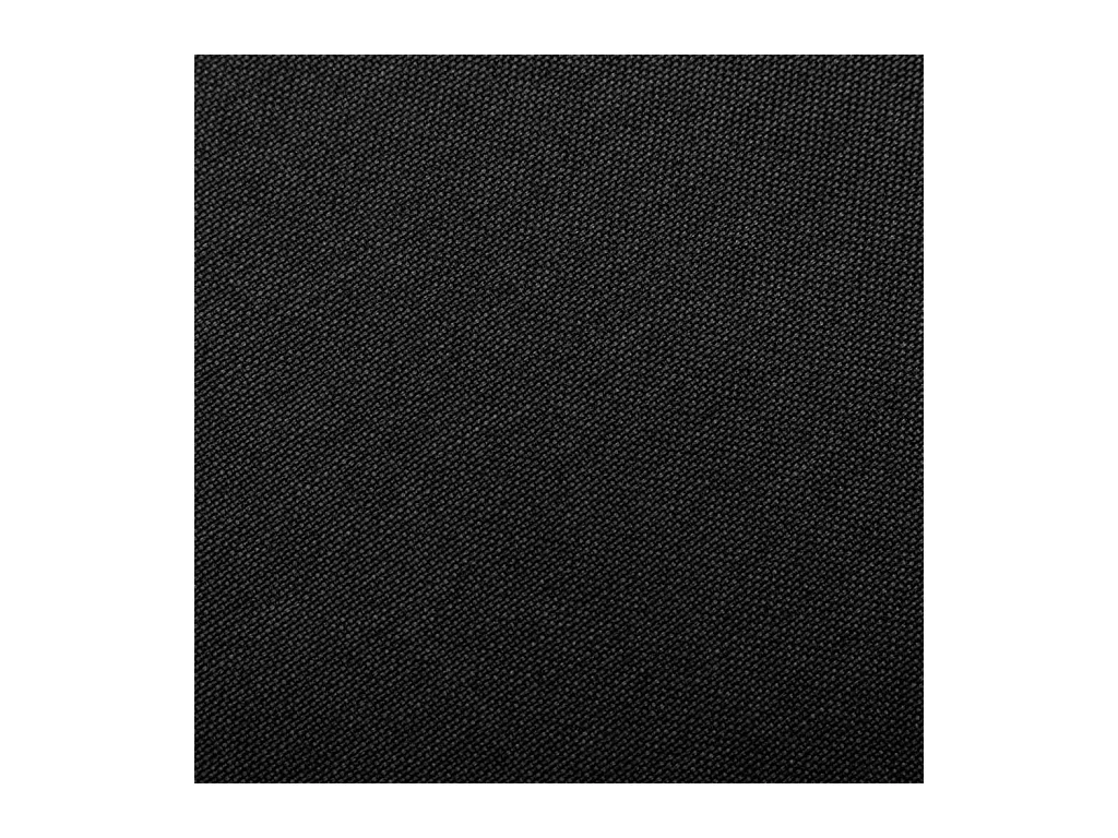 Schaukelstuhl Schwarz Stoff