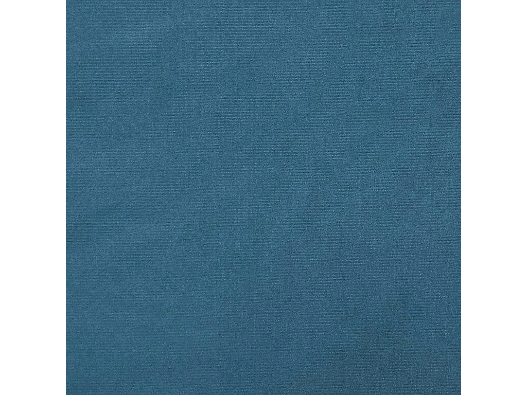 Schommelstoel fluweel blauw
