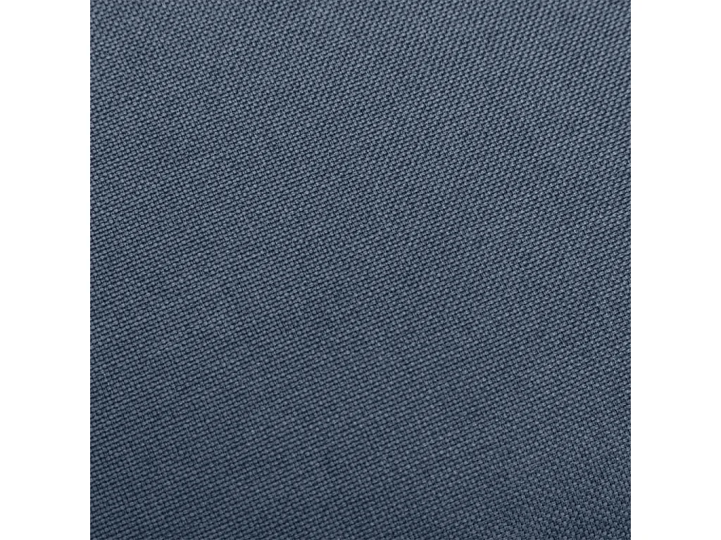 Sedia a Dondolo Blu in Tessuto