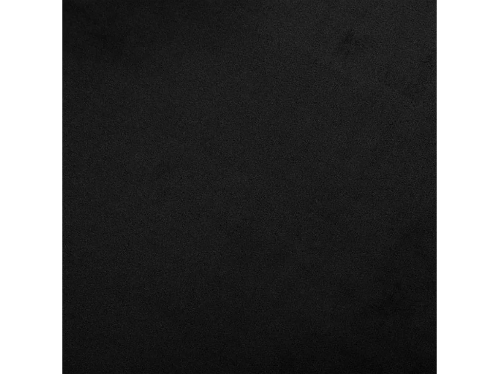 Chaise à bascule Noir Velours