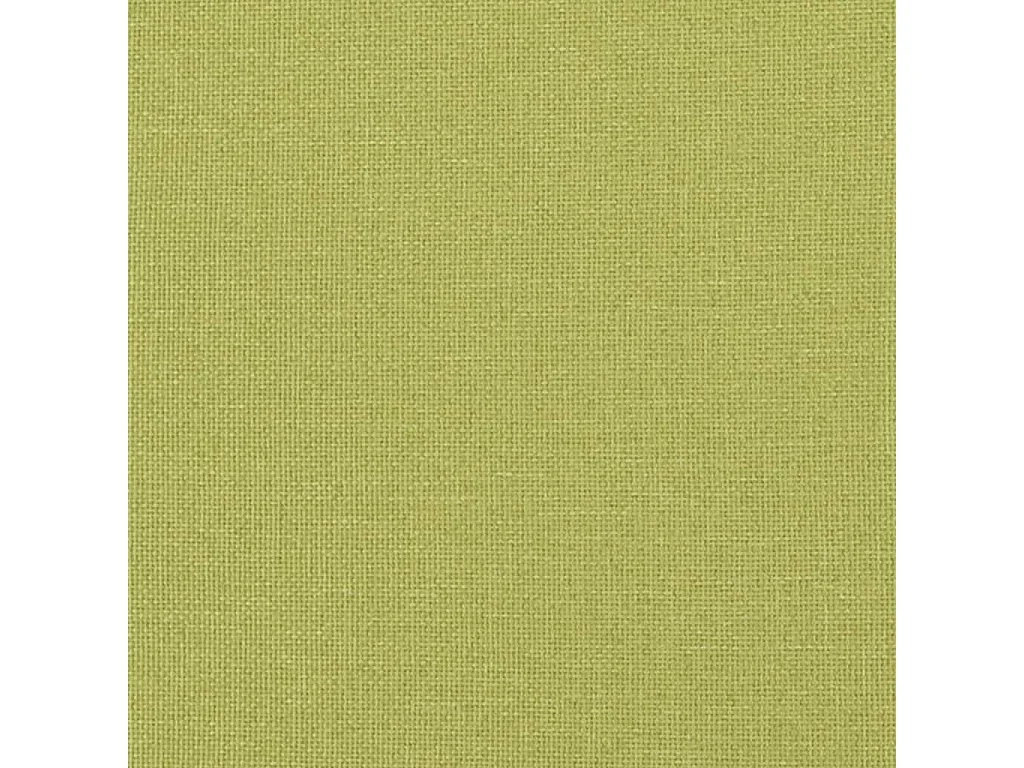 Chaise à bascule Vert Tissu
