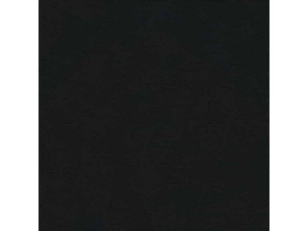 Schommelstoel fluweel zwart