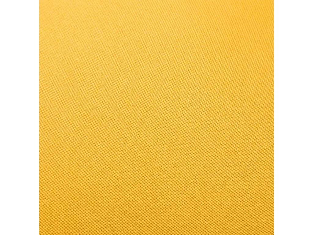 Chaise à bascule Jaune moutarde Tissu