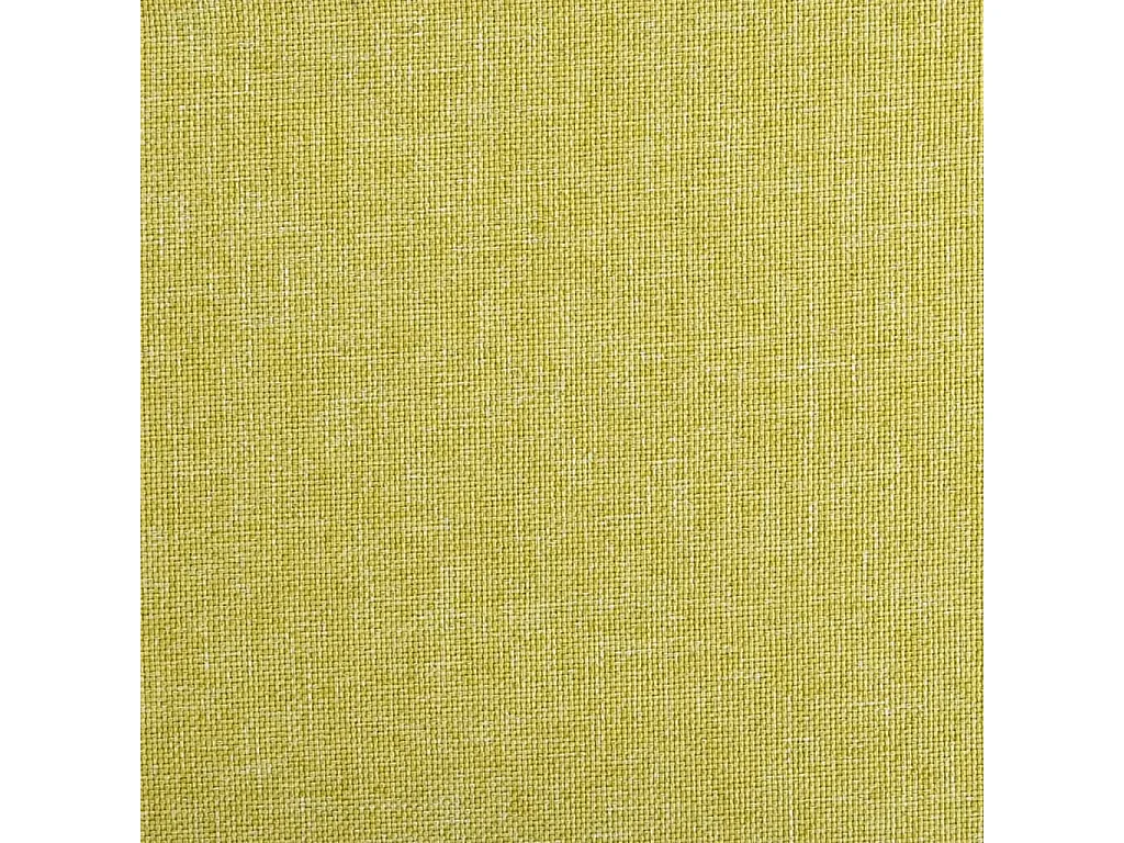 Schommelstoel stof groen