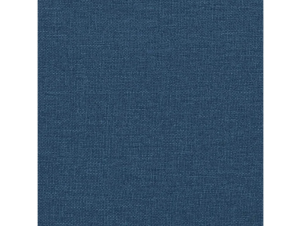 Schaukelstuhl Blau Stoff