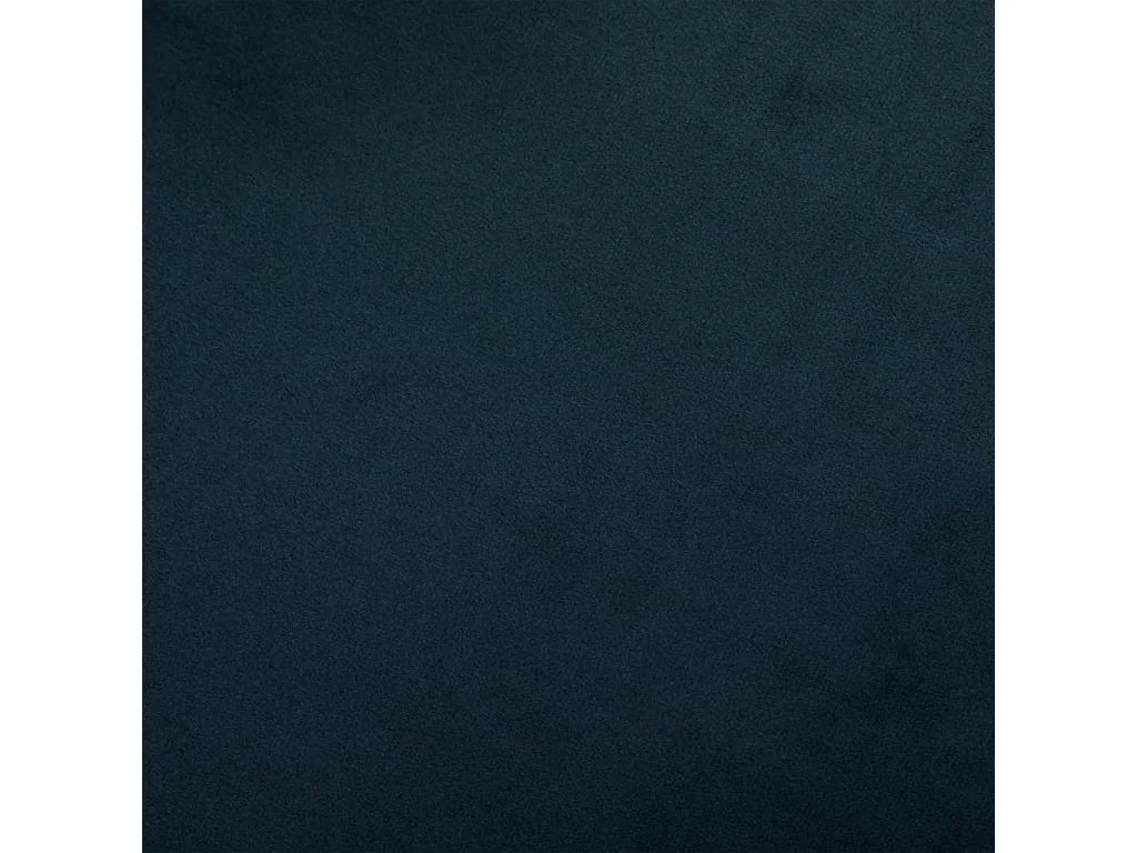 Sedia a Dondolo Blu in Velluto