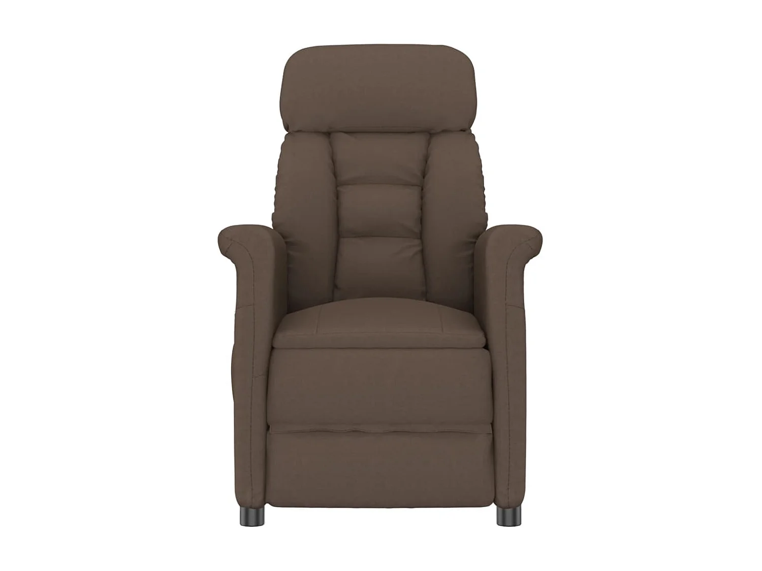 Fauteuil de massage électrique Marron Similicuir daim