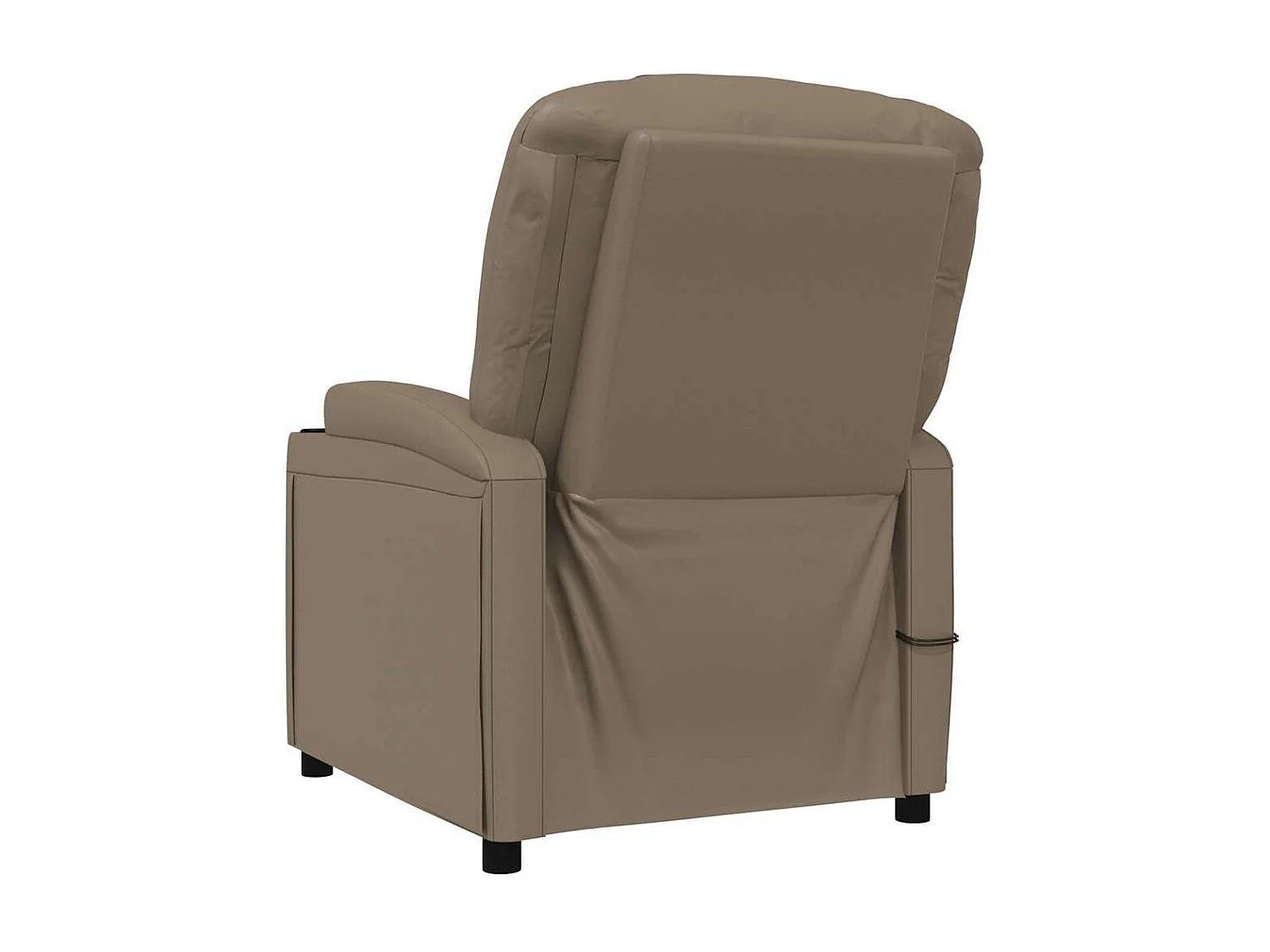 Fauteuil de massage électrique Cappuccino Similicuir