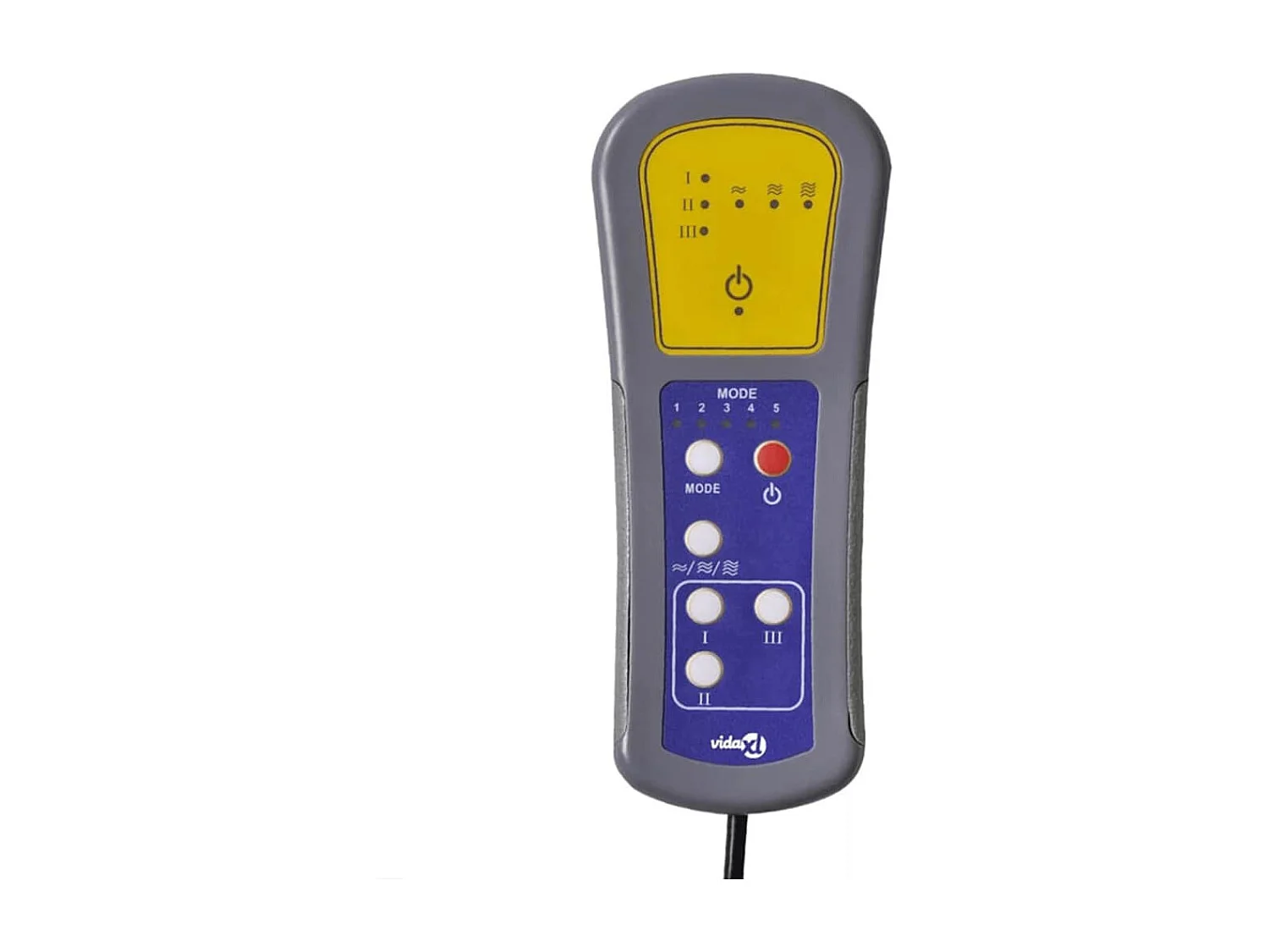 Massagesessel Braun Stoff