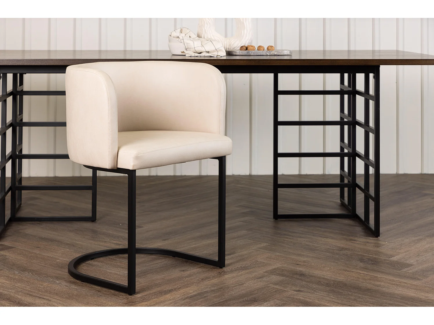 Esszimmerstuhl SIMRISHAMN DRC 1NOS 58x60x75 Beige